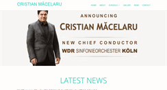 Desktop Screenshot of macelaru.com